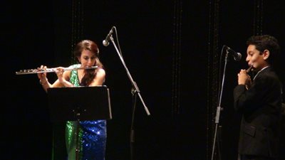 أغنيات وموسيقى للعام الجديد خلال حفل الدكتورة رانيا يحيى 