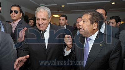 محلب يتفقد مقرمدينة زويل للعلوم والتكنولوجيا