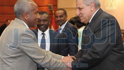 رئيس الوزراء يستقبل وفد الدبلوماسية الشعبية الإثيوبي