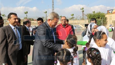 وزير الشباب والرياضة يشهد احتفالية 