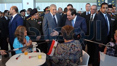 44.3 ألف متر مربع إجمالى توسعات ميناء الغردقة البحرى 