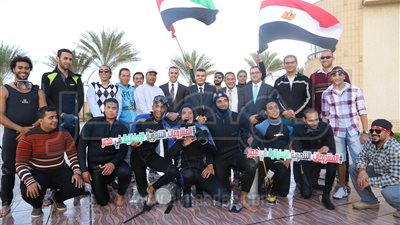 بالصور: جولة لوفد اعلامى للمشروعات التنموية الاماراتية بورسعيد