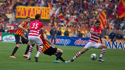 الترجي يفوز على الافريقى ويتوج بكأس تونس