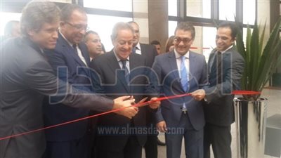 إفتتاح المعرض الدولي للاثاث والديكور والمفروشات المنزلية ( لومارشيه ) 