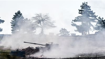 مقتل مدنيين ومسلحين أكراد بقصف تركي شمال سوريا