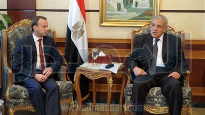 مطالب بحل مشكلات الشركات الروسية بمصر