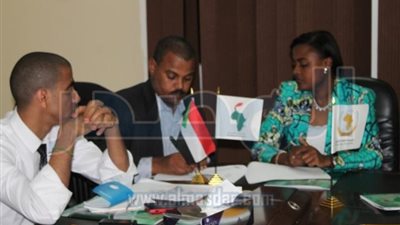 مقترح بفتح حساب دولى لإشتراكات الدول الأعضاء بإتحاد الشباب الأفريقى