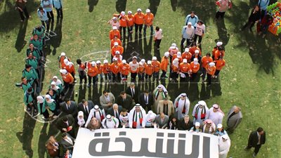 طلاب مدرسة الشيخة فاطمة بنت مبارك  يزورون مستشفى57357