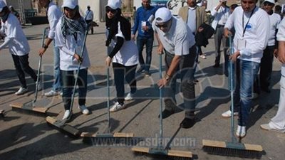 وزير البيئة : يشارك شباب المنتدى العربى الأفريقى حملة 