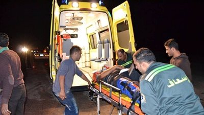 مصرع وإصابة 26 شخص في حوادث متفرقة بعدد من المحافظات