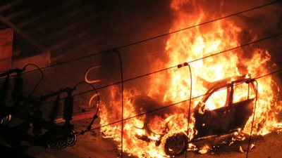  مقتل وإصابة 3 عراقيين في تفجير انتحاري جنوبي بغداد 