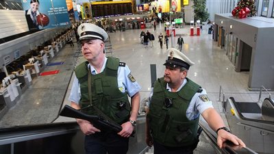 إخلاء أجزاء من صالة بمطار فرانكفورت بعد خرق أمني