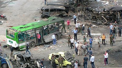 ارتفاع ضحايا تفجير طريق 