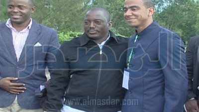 رئيس الكونغو الديمقراطية يلتقى وفد اتحاد الشباب الافريقي