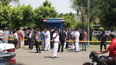 إستشهاد مدير مرور النزهة متأثراً بإصابته بإنفجار مصر الجديدة قبل اسبوع