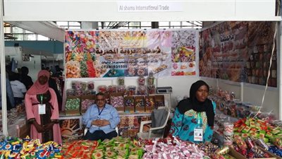شباب جهاز تنمية المشروعات يشاركون في المعرض الدولي بتنزانيا 