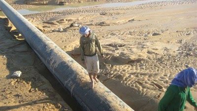 احباط محاولة تهريب 131 طنا من البيتومين المدعم إلى غزة