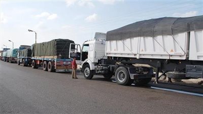 «النقل الدولي»: ضوابط جديدة للشاحنات المصرية الوافدة للسعودية
