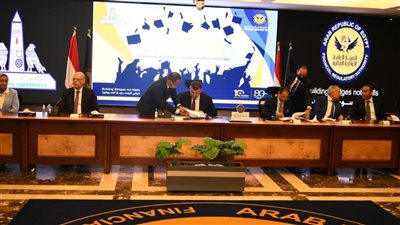 «الرقابة المالية» توقع بروتوكول تعاون لتأهيل شباب «جامعة عين شمس» على إدارة أموالهم