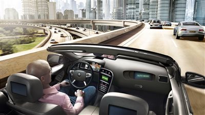 الصين تدخل سباق تطوير السيارات ذاتية القيادة