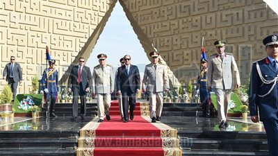 السيسي يوجه كلمة للشعب المصرى بعد قليل بمناسبة عيد تحرير سيناء