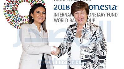 وزيرة الاستثمار: تمويل جديد من البنك الدولى لمصر بقيمة 3 مليارات دولار 