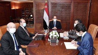 السيسي يتابع الموقف التنفيذي لمشروع «التجلي الأعظم» في سيناء