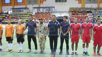 الجيش الثانى الميدانى ينظم يوم رياضى للقوة متعددة الجنسيات فى سيناء