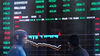 سيناريوهات تأثير جائحة كورونا على نمو الاقتصاد العالمي