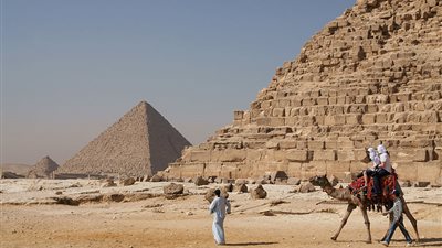 الإحصاء : 4,4% إرتفاعاً فى أعداد السائحين القادمين لمصر خلال يونيو