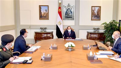 السيسي يوجه بسرعة الانتهاء من منظومة النقل الجماعي الجديدة