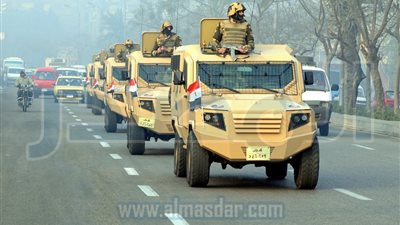 بالصور..القوات المسلحة تؤمن الأهداف الحيوية والمنشاَت الهامة فى إحتفالات عيد تحرير سيناء