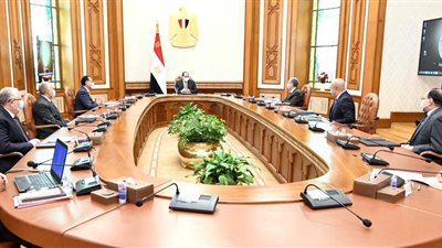 السيسي يتابع المخطط التنفيذي لتطوير 1500 قرية