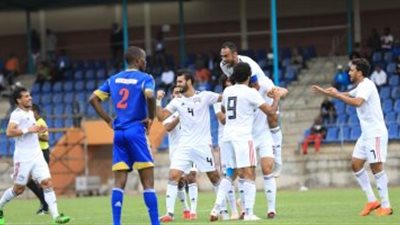 منتخب مصر يكتفى بثنائية نظيفة فى شباك إيسواتينى بتصفيات أمم أفريقيا 2019