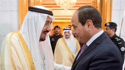 الرئيس السيسي يتلقي إتصالاً هاتفياً من الملك سلمان بن عبدالعزيز