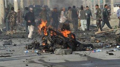 إصابة 8 جنود بالجيش الليبي في تفجير انتحاري شرق مدينة 