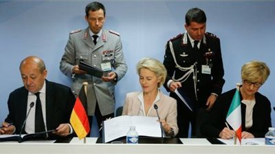 اتفاق أوروبي لتطوير طائرة من دون طيار