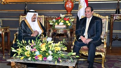السيسي يزور السعودية أبريل المقبل