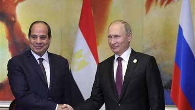 انطلاق القمة المصرية الروسية بين الرئيسين 