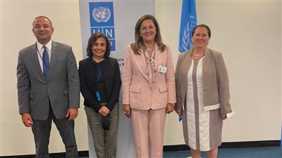 وزيرة التخطيط تبحث سبل التعاون مع برنامج الأمم المتحدة الإنمائي