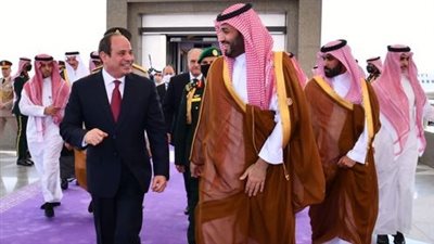الرئيس السيسي يتوجه إلى السعودية للمشاركة في قمة جدة