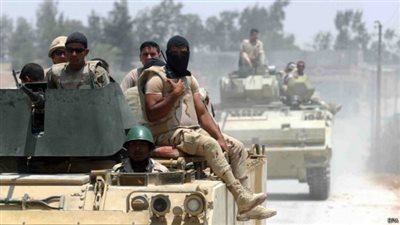 القوات المسلحة: تصفية 14 تكفيريا وضبط 21 مشتبها بهم بشمال سيناء (فيديو)