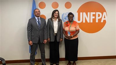 وزيرة التخطيط تبحث سبل التعاون مع مديرة صندوق الأمم المتحدة للسكان