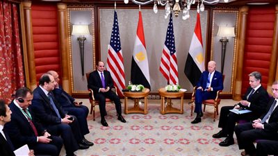 السيسي: حريصون على دعم الشراكة المصرية الأمريكية بمختلف المجالات