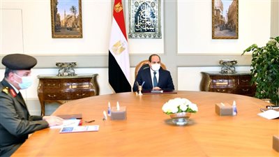 السيسي يتابع مشروع إنشاء مصنع للضمادات الطبية عالية الجودة