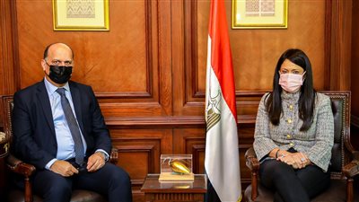 «المشاط» تبحث سبل تعزيز التعاون الاقتصادى بين مصر وتونس