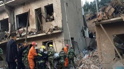 وفاة 9 أشخاص إثر انفجار منزل في الصين