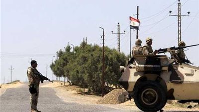 مقتل 5 تكفيريين والقبض على 17 مشتبها  بشمال سيناء