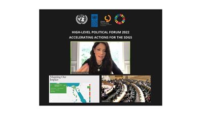 «المشاط» تُشارك في منتدى الأمم المتحدة المعني بالتنمية المستدامة 