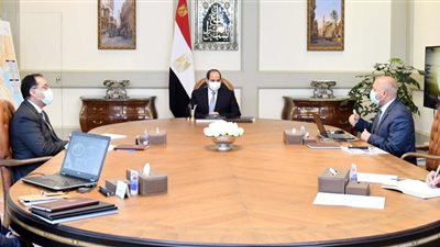 السيسى يوجه ببدء تنفيذ مخطط تطوير الشبكة القومية للسكك الحديدية